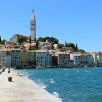 Tengeri vitorlázás, hajó bérléssel - úticélok; Rovinj, Adria